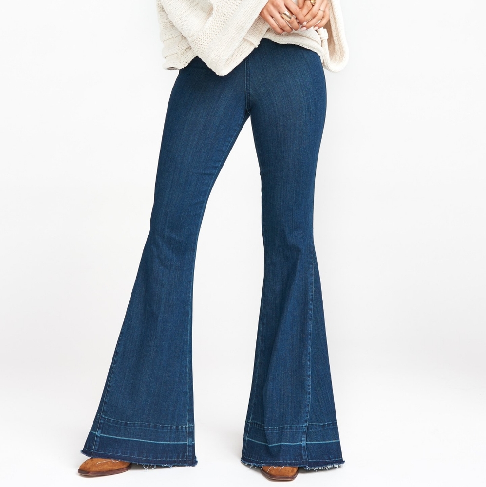 Show Me Your Mumu Bell Bottoms